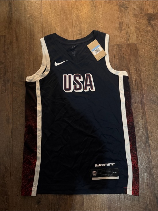 Nike Other - Nike Team USA Basketball Jersey